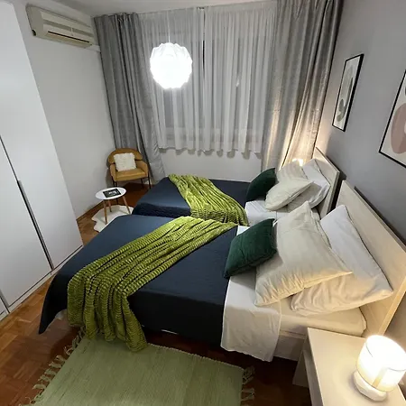 Fibula Modern Apartment Zadar Apartman Zára