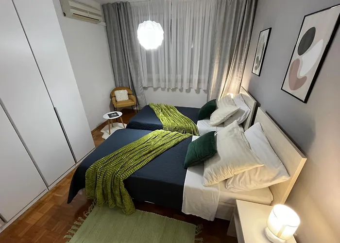 Fibula Modern Apartment Zadar Apartman Zára
