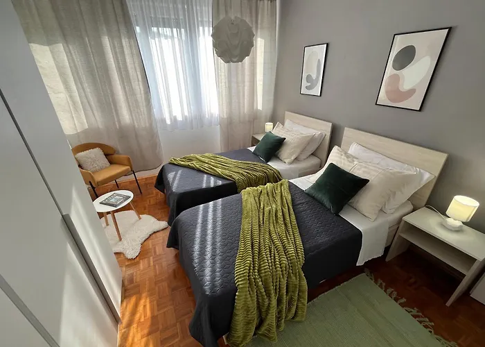 Fibula Modern Apartment Zadar Apartman *