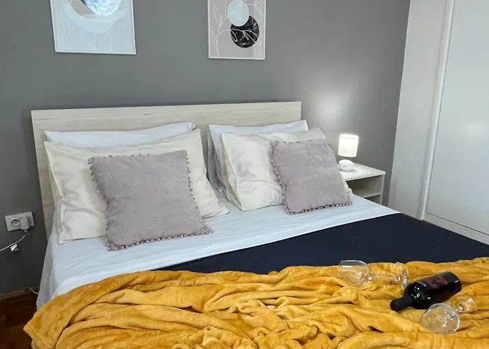Apartman Fibula Modern Apartment Zadar Zára