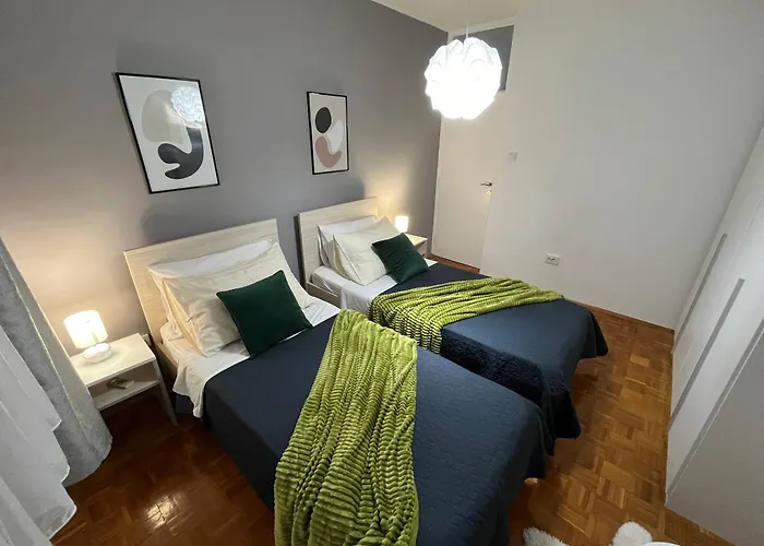 Fibula Modern Apartment Zadar *