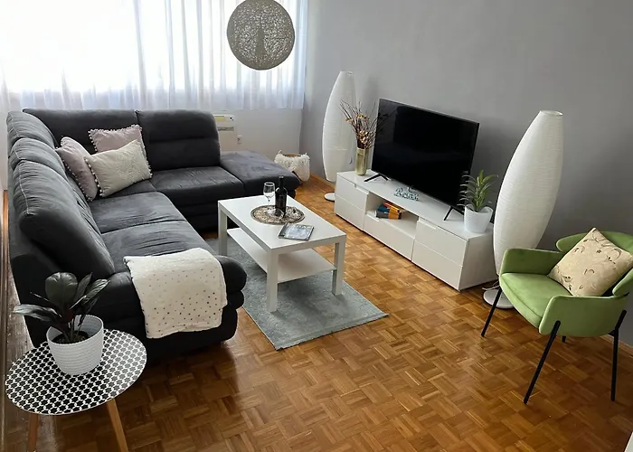 Fibula Modern Apartment Zadar Apartman Zára